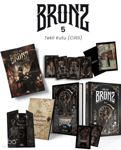 Bronz 5: Ölüm - Tekli Kutu (Ciltli)