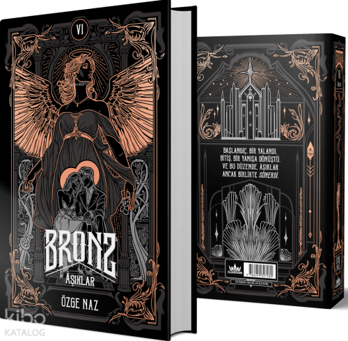 Bronz 6 - Âşıklar (Ciltli)