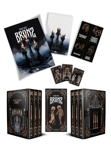 Bronz Serisi - 3 Kitaplık Hediyeli Kutu