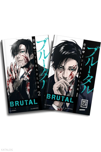 Brutal Kitap Seti (2 kitap)