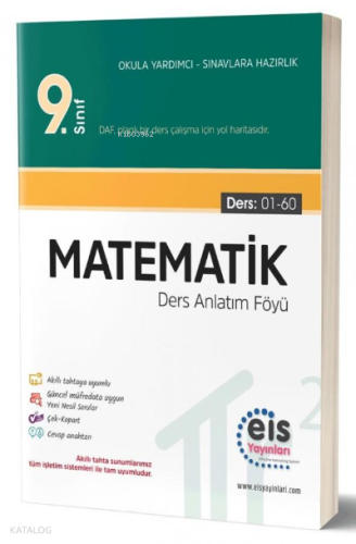 Bry - Birey Eğitim Yayınları 9.Sınıf  DAF  Matematik