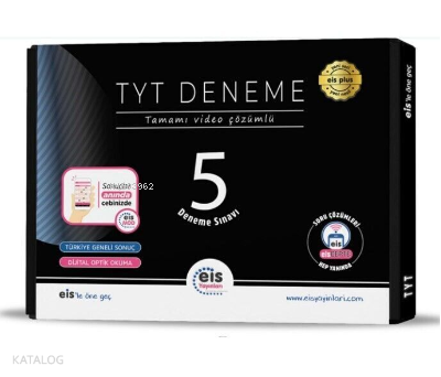 Bry - Birey Eğitim Yayınları TYT  5 Deneme Seti