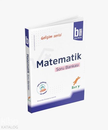 BRY Gelişim Serisi - Matematik Soru Bankası B