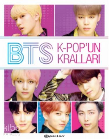 BTS: K-Pop'un Kralları - Kitapiks.com