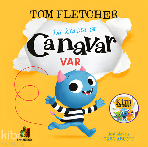 Bu Kitapta Bir Canavar Var - Kitapiks.com