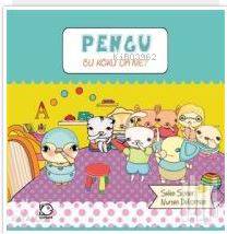 Bu Koku da Ne? - Pengu - Kitapiks.com
