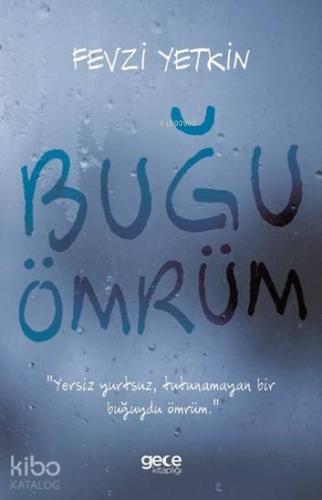 Buğu Ömrüm - Kitapiks.com