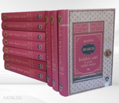 Buhârî Şerhi: İrşâdu’s-Sârî (19 Cilt)