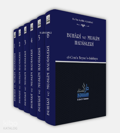 Buhari ve Muslim Hadisleri (6 Cilt Takım) El-Cem'u Beyne's-Salihayn