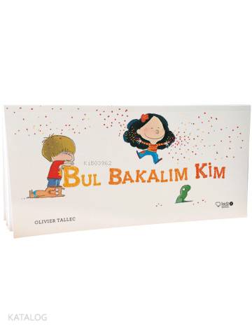 Bul Bakalım Kim - Kitapiks.com