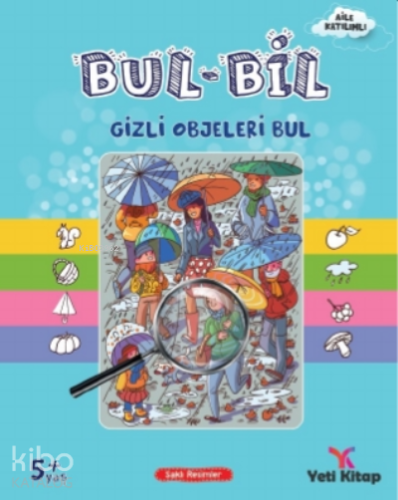 Bul Bil Serisi Gizli Objeler