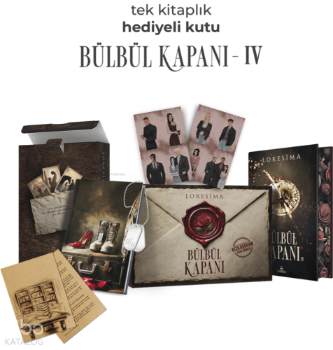 Bülbül Kapanı 4 (Hediyeli - Tekli Kutu - Ciltli - Yan Boyamalı)