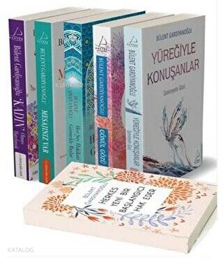 Bülent Gardiyanoğlu 5 Kitap Takım Defter Hediyeli