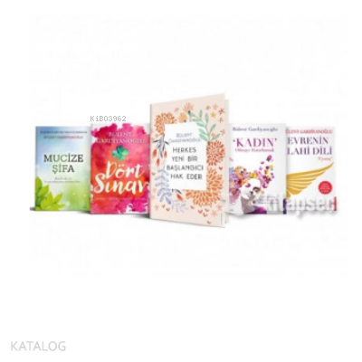 Bülent Gardiyanoğlu Defterli Set