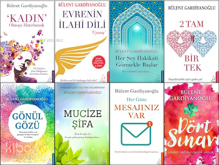 Bülent Gardiyanoğlu Kitap Seti (8 Kitap)