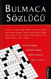 Bulmaca Sözlüğü