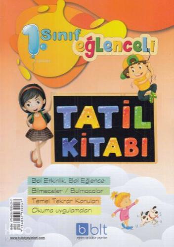 Bulut 1. Sınıf Eğlenceli Tatil Kitabı