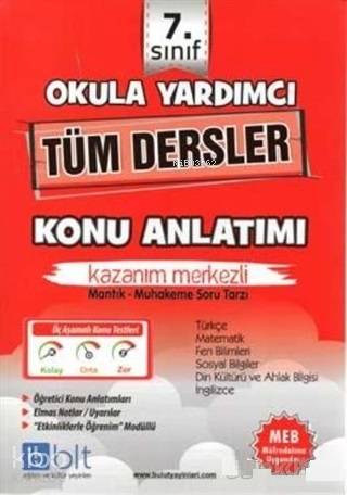 Bulut Eğitim Yayınları 7. Sınıf Tüm Dersler Konu Anlatımı Bulut Eğitim