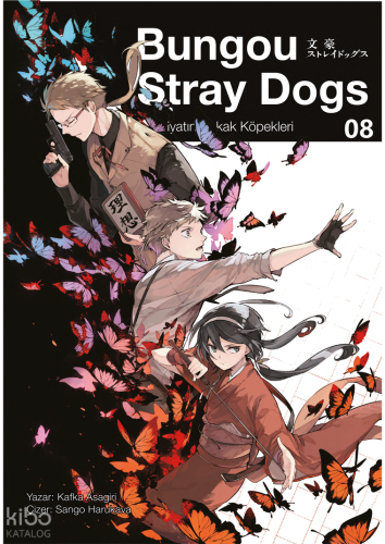 Bungou Stray Dogs 8;Edebiyatın Sokak Köpekleri