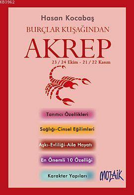 Burçlar: Akrep (Cep Boy)