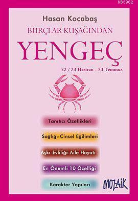 Burçlar Yengeç (Cep Boy)