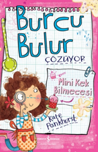 Burcu Bulur Çözüyor - Mini Kek Bilmecesi - Kitapiks.com