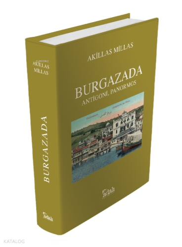 Burgazada - Antigoni-Panormos (Ciltli)
