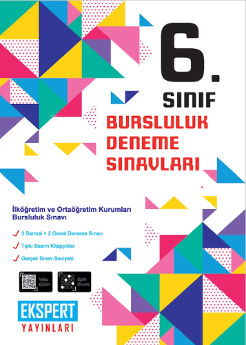 Bursluluk Deneme Sınavları 6. Sınıf (5'Li Paket Deneme)