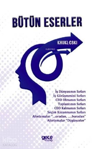 Bütün Eserler