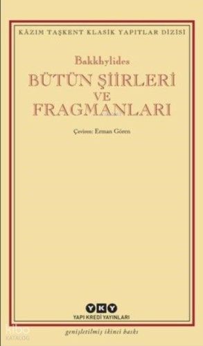 Bütün Şiirleri Ve Fragmanlar