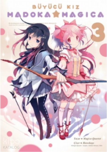 Büyücü Kız Madoka Magica Cilt: 3