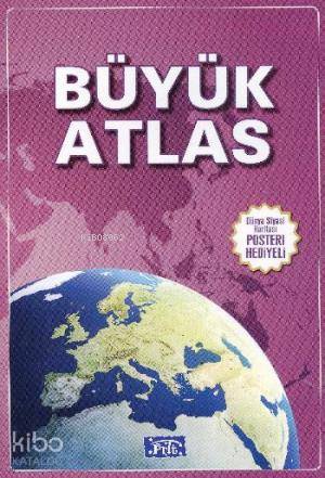 Büyük Atlas - Kitapiks.com