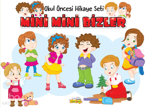 Büyük Boy Mini Mini Bizler Hikaye Seti (10 Kitap)