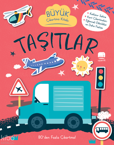 Büyük Çıkartma Kitabı - Taşıtlar