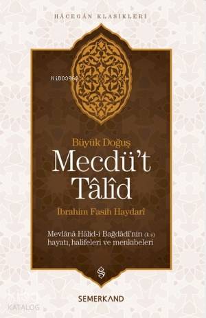 Büyük Doğuş Mecdü't Talid - Kitapiks.com