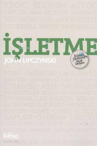 Büyük Fikirlerin Küçük Kitapları İşletme - Kitapiks.com