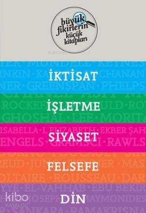 Büyük Fikirlerin Küçük Kitapları Set - Kitapiks.com