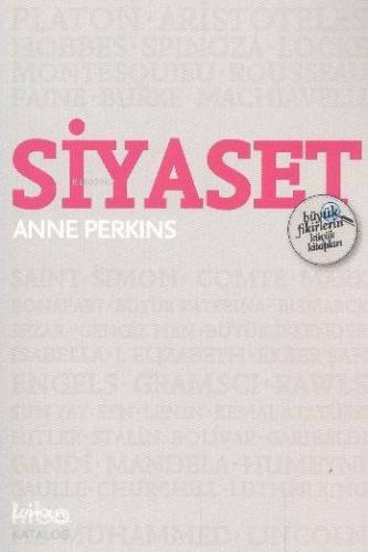 Büyük Fikirlerin Küçük Kitapları Siyaset - Kitapiks.com