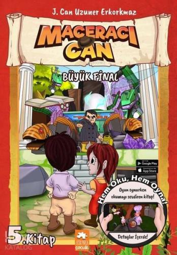 Büyük Final - Maceracı Can - Kitapiks.com