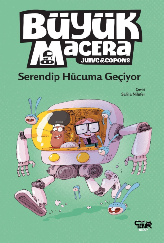 Büyük Macera - Serendip Hücuma Geçiyor - Kitapiks.com