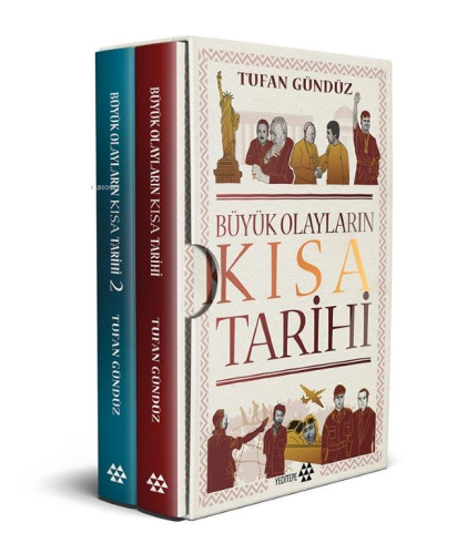 Büyük Olayların Kısa Tarihi; I – II Takım Kutulu - Kitapiks.com