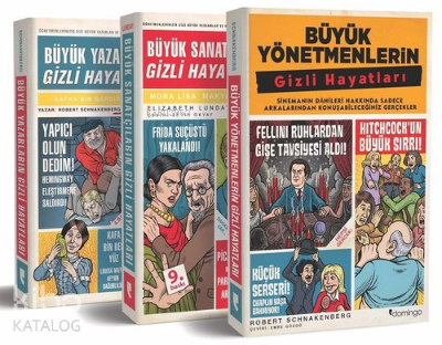 Büyük Serisi (3 Kitap Takım)