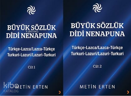 Büyük Sözlük - Didi Nenapuna (Cilt 1 – 2)