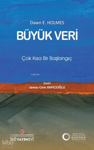 Büyük Veri;Çok Kısa Bir Başlangıç
