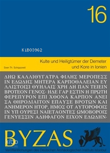 BYZAS 16 Kulte und Heiligtümer der Demeter