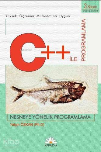 C++ ile Programlama Dili - Nesneye Yönelik Programlama - Kitapiks.com