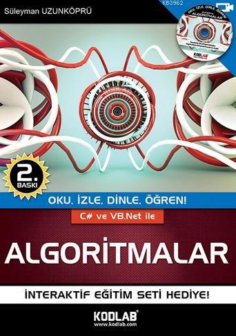 C# ve VB.NET ile Algoritmalar; Oku, İzle, Dinle, Öğren! - Kitapiks.com