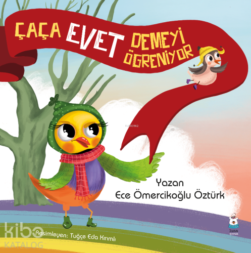 Çaça Evet Demeyi Öğreniyor