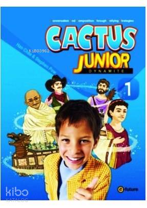 Cactus Junior 1; with Workbook +CD  Dil: İngilizce