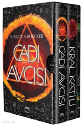 Cadı Avcısı Serisi Kutulu Set (3 Kitap Takım)